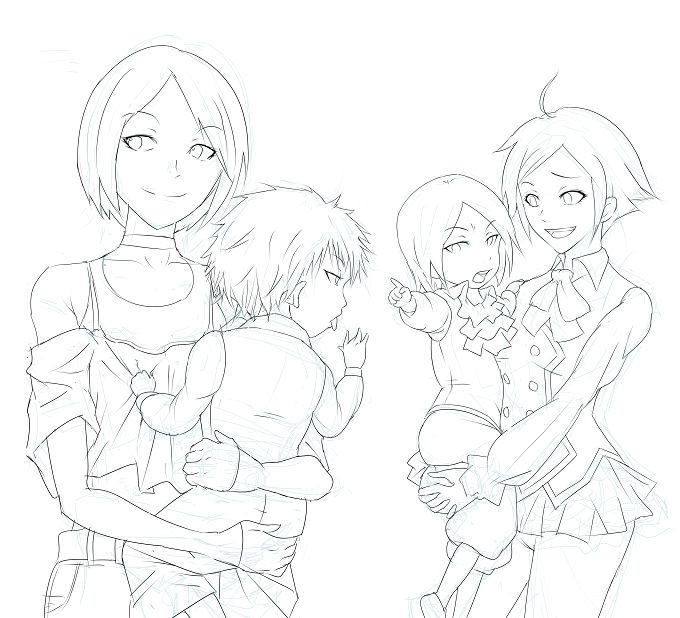 KOF:小時候的ASH&伊莉莎白.jpg KOF:小時候的ASH&伊莉莎白.jpg