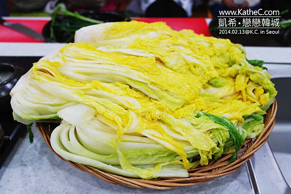 韓國泡菜製作體驗