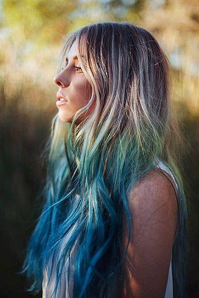 blue-ombre-hair