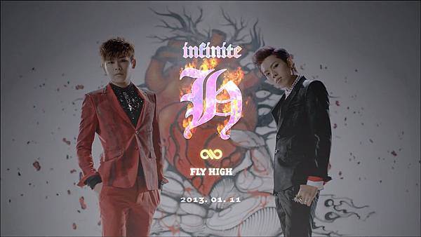 INFINITE-H FLY HIGH TEASER CUT23