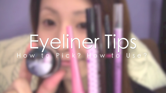 (YOUTUBE) Eyeliner Tips-新手入門