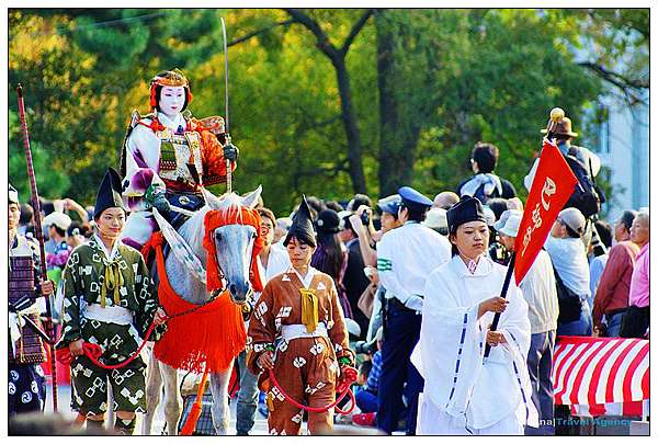 珍品 時代祭 豆人形 平安神宮の時代祭 京都