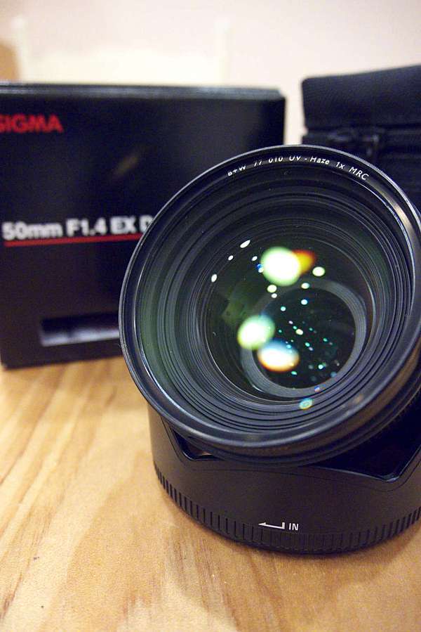 高級素材使用ブランド for 【アキラ様専用】SIGMA 50F1.4 Lens SA DG