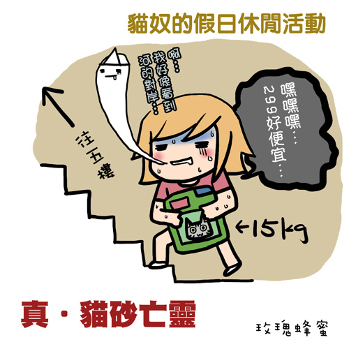 貓奴的假日休閒