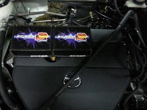 Mazda 3 2.5 (2009-present,MZR) installed KC.TBS x2