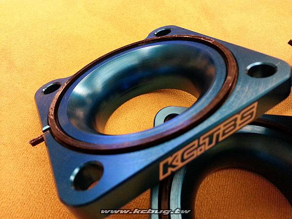 Nissan New March KC.TBS Throttle Body Spacer_004.jpg