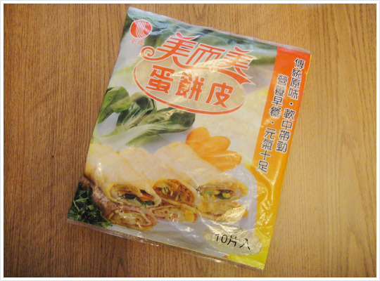 美而美蛋餅皮
