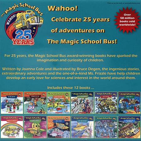 Magic School Bus, The - Back