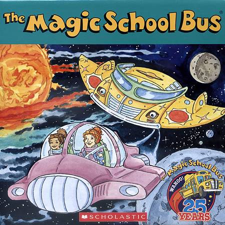 Magic School Bus, The - Front