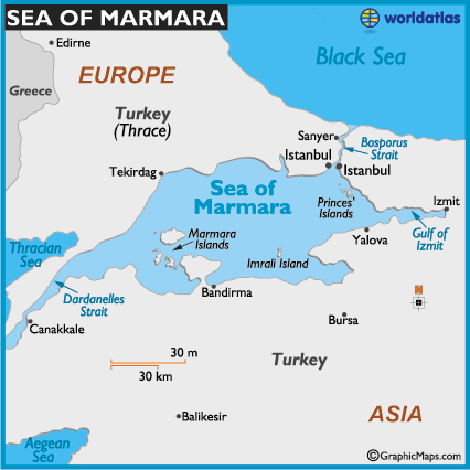 Sea of marmara Sea of marmara