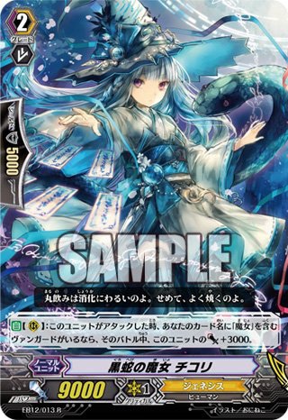 黑蛇的魔女 菊苣 黑蛇的魔女 菊苣