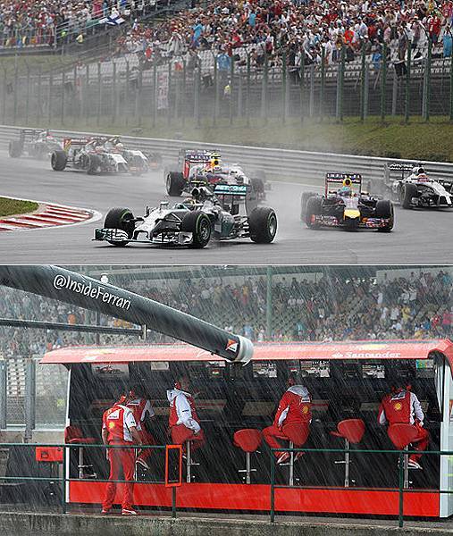 2014 F1匈牙利站-1