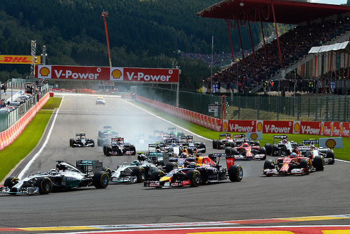 2014 F1比利時站 -1