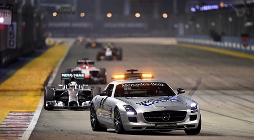 2014 F1新加坡站-5