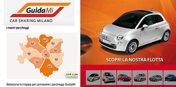米蘭共用汽車租借系統, Guido MI, Car Sharing Milano | Jianyou in Milan 8 Screen Shot 2012-02-05 at 下午12.33.14.jpg