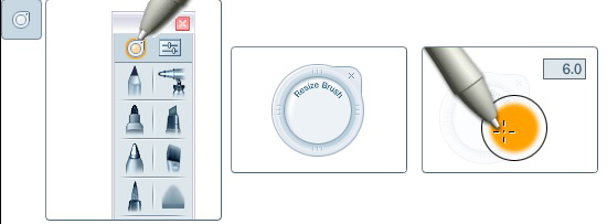 產品數位設計草圖繪製教學(二)﹣軟體界面簡介 Autodesk Sketchbook Pro | Jianyou in Milan 12 Screen Shot 2012-06-26 at 上午10.33.25