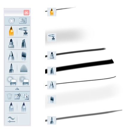 產品數位設計草圖繪製教學(二)﹣軟體界面簡介 Autodesk Sketchbook Pro | Jianyou in Milan 11 Screen Shot 2012-06-26 at 下午1.51.49