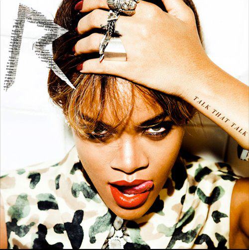 (New)Rihanna-Talk That Talk(New Album Cover)蕾哈娜最新專輯封面