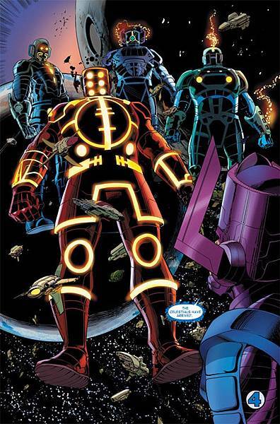 celestials celestials