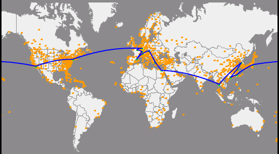 環遊世界15城市 環遊世界15城市