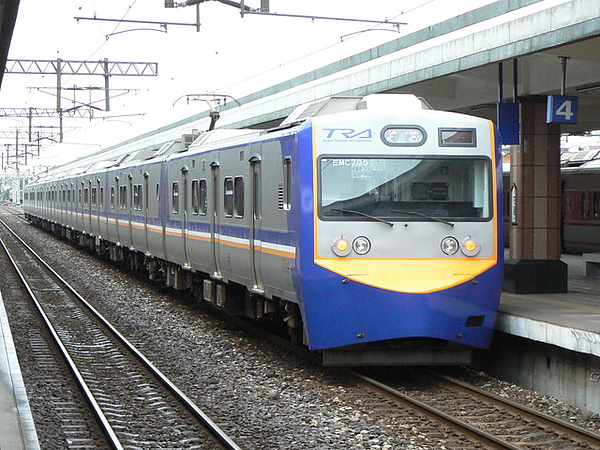 EMU700電聯車-阿福號