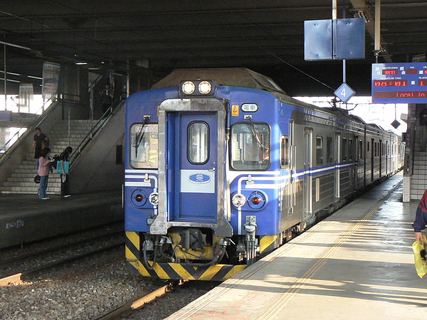 EMU600電聯車-2509次