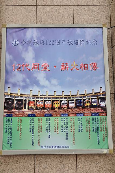 臺鐵122週年