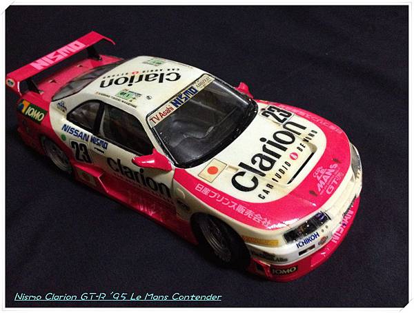 Nismo Clarion GT-R '95 Le Mans Contender Nismo Clarion GT-R '95 Le Mans Contender