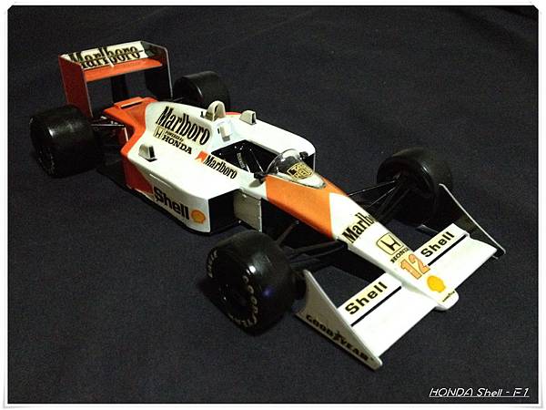 Honda Shell - F1 Honda Shell - F1