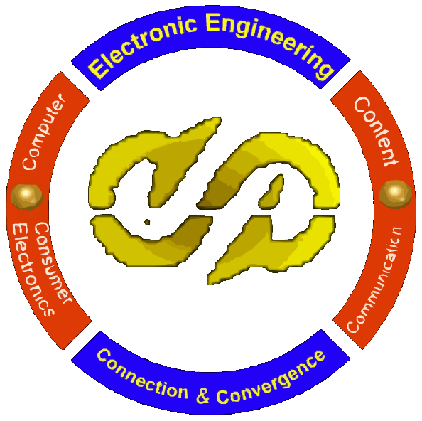 電子系logo