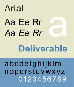 Arial Arial