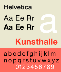 Helvetica Helvetica