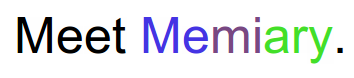 Memiary Memiary