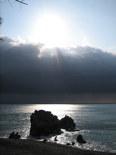 枋山日落 枋山日落