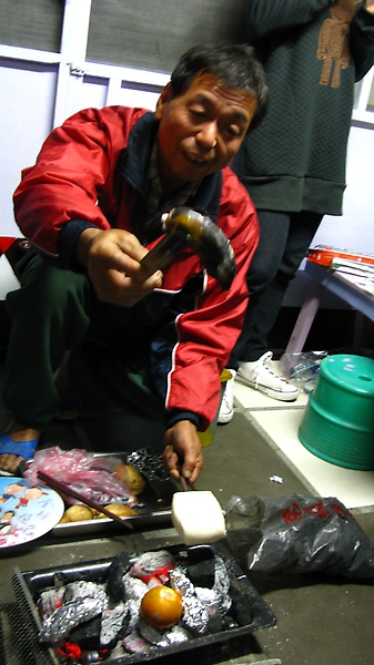 烤芭蕉真是出乎意料的好吃