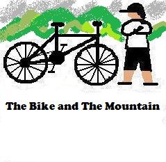 單車與山