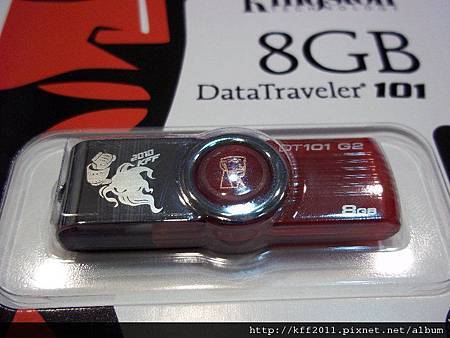 2010雄影限量金士頓8G隨身碟 2010雄影限量金士頓8G隨身碟