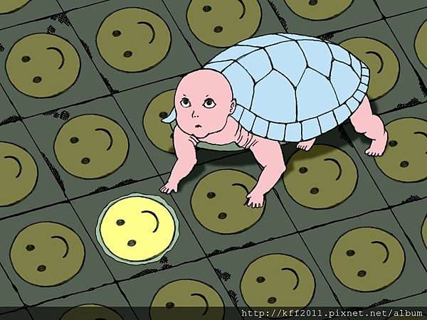 烏龜便便的預言