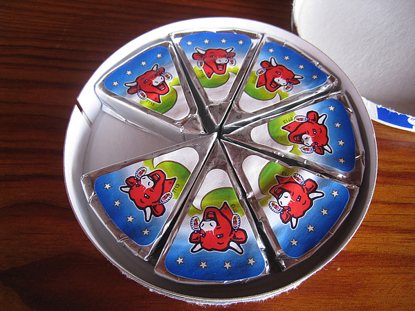 這應該是乳酪吧 我不吃 XD