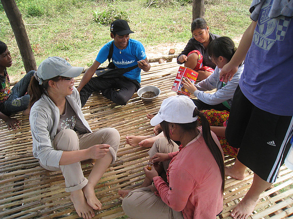 休息時間 吃點心