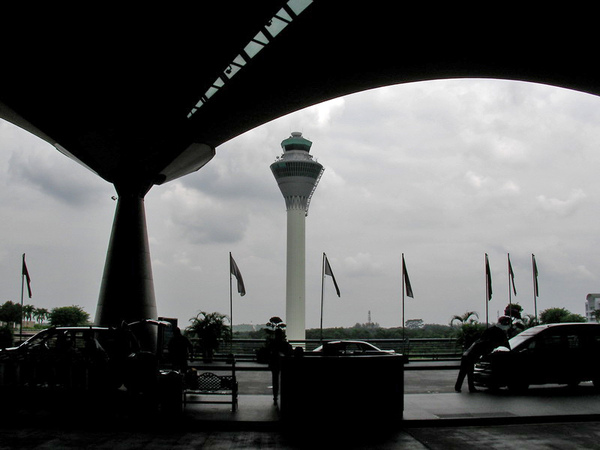 吉隆坡機場控制塔