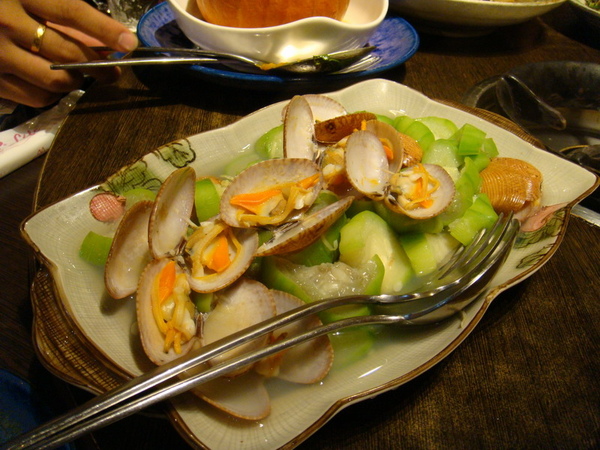 豆蒄-大海瓜子絲瓜