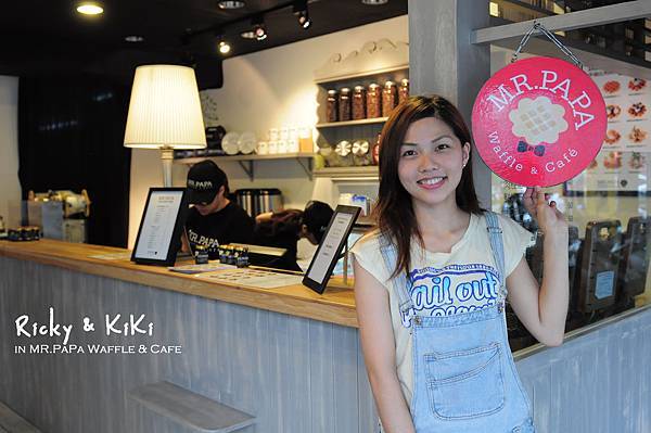 MR.PAPA waffle & cafe