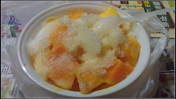 芒果牛乳冰 芒果牛乳冰