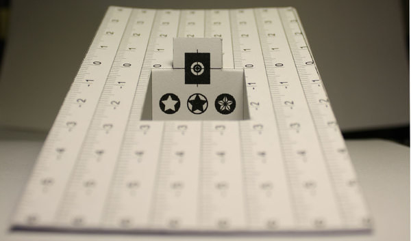 18-55mm KIT鏡頭，廣角端移焦測試