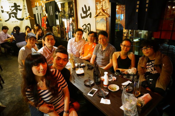 ２０１３年之大合照