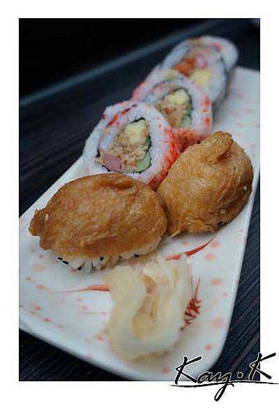 花壽司，可自由搭配