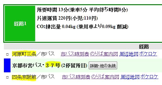河源町四条到樂座 河源町四条到樂座