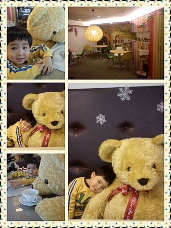 西納小街@可無限續杯的早午餐好划算~小熊咖啡也爆可愛!!