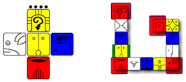 KIN 160 黃色自我存在的太陽，地球波。